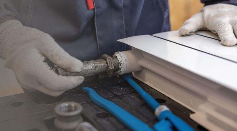 Professional water heater repair services in Clymer, NY